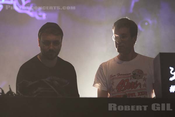 JOHN TALABOT B2B ROMAN FLUGEL - 2015-10-31 - PARIS - Grande Halle de La Villette - Oriol Riverola - Roman Flügel